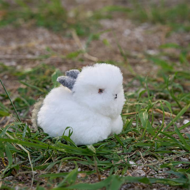 Terra Natural Designs - Wholesale Keychain - Unisex - ALPACA BUNNY KEYCHAIN2