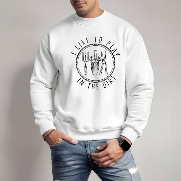 DTF Office - Wholesale Sublimation Transfer - I Like To Play In The Dirt DTF Transfer6