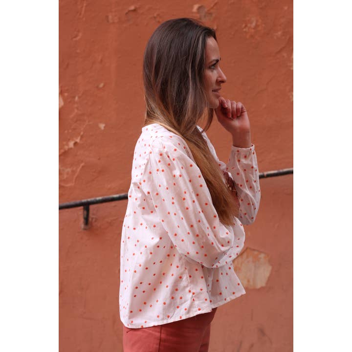 Cha' coud - Wholesale Craft Sewing Kit - Sewing pattern - The Alma blouse2