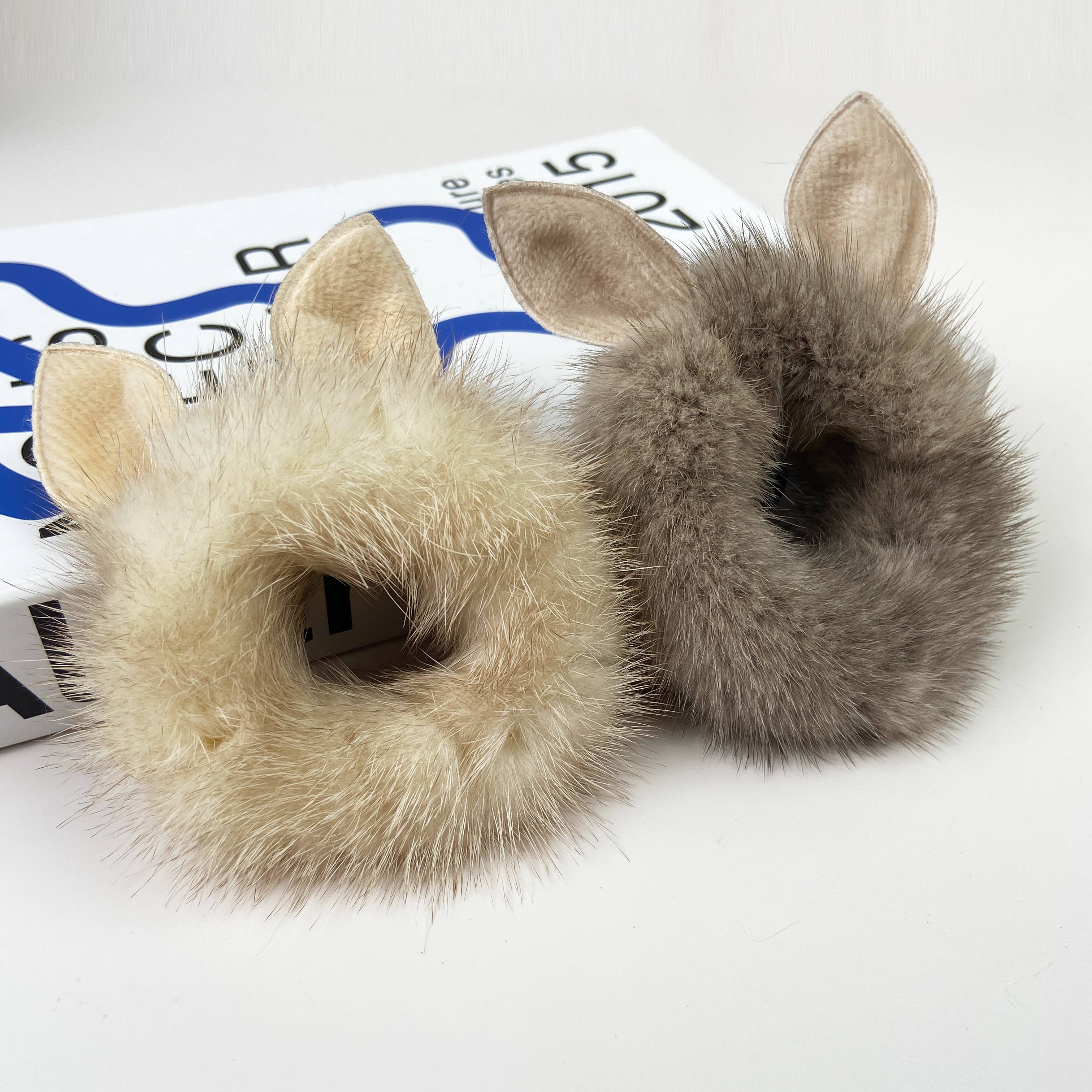 SoapElenGlen - Wholesale Hair Tie - Mink Fur Cute Hair Tie6
