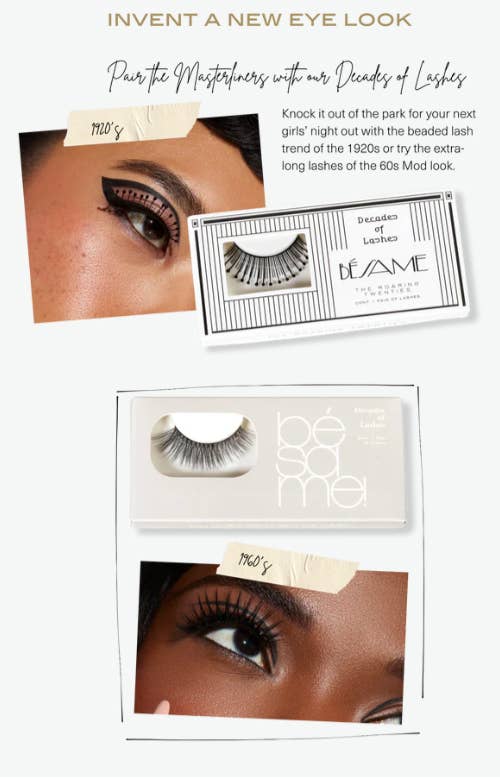 Besame Cosmetics Inc - Wholesale Mascara - Black Cake Mascara, liner & brow7
