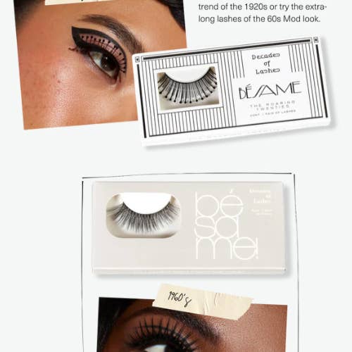Besame Cosmetics Inc - Wholesale Mascara - Black Cake Mascara, liner & brow7