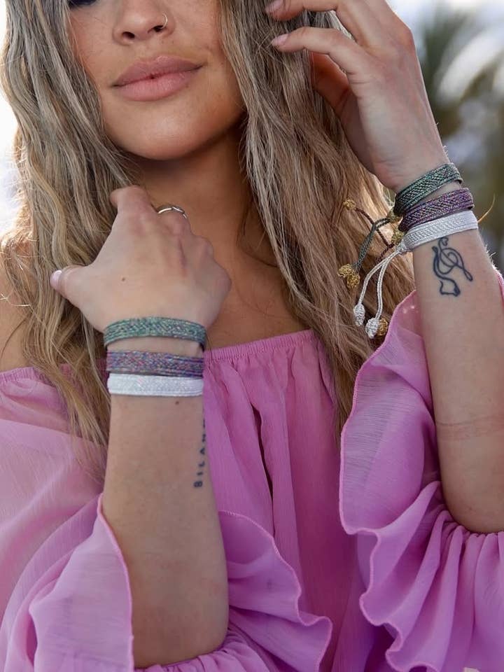 Pulseira Khadija Cores Verão por atacado de Lamu Brand