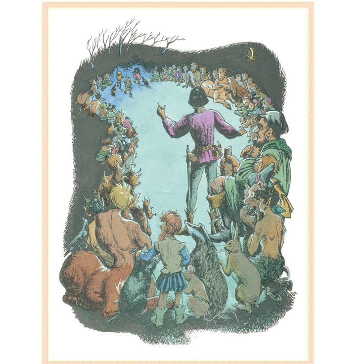 Sagarana Books - Vendita all'ingrosso Classici - Le Cronache di Narnia: Volume Unico Illustrato2