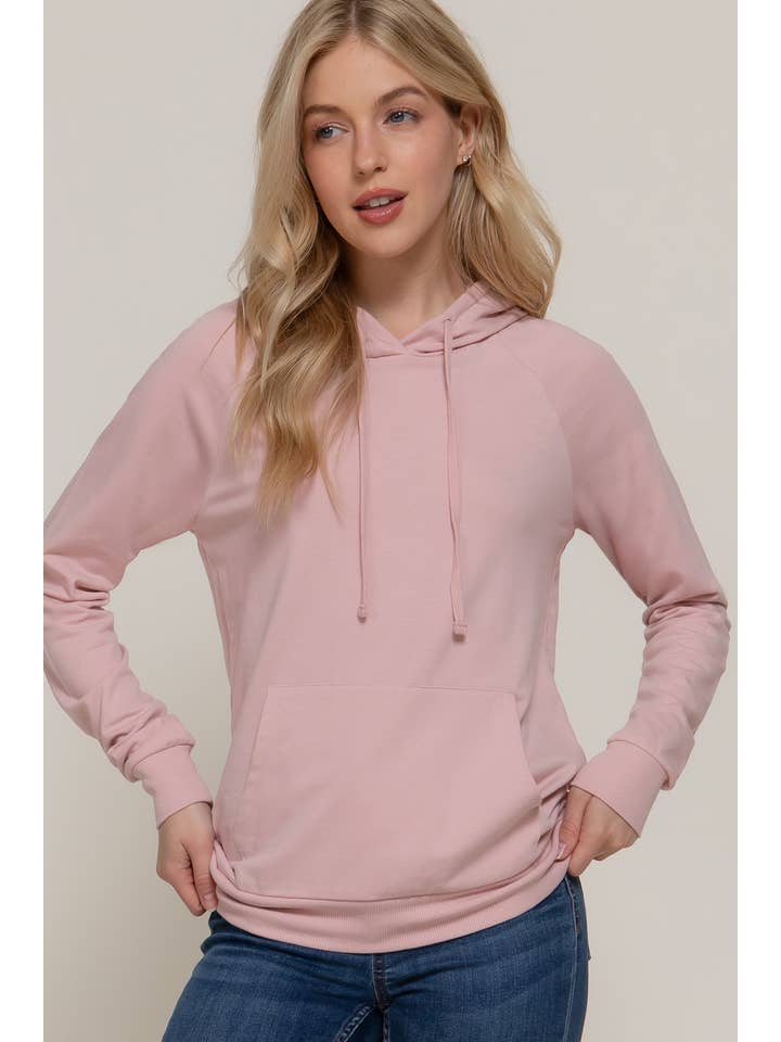 Active Basic | Active USA - Wholesale Hoodie – Women's - Long Sleeve French Terry Hoodie Sweatshirt Top 47