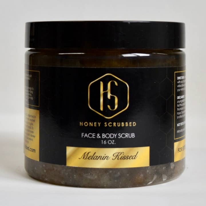 Melanin Kissed for wholesale by Honey Scrubbed