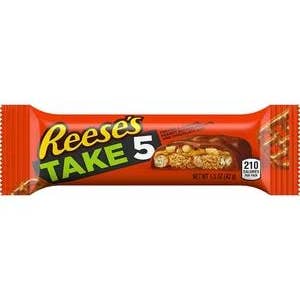 Hudson Meat Company - Wholesale Chocolate Bar - Take 5 - Reese's