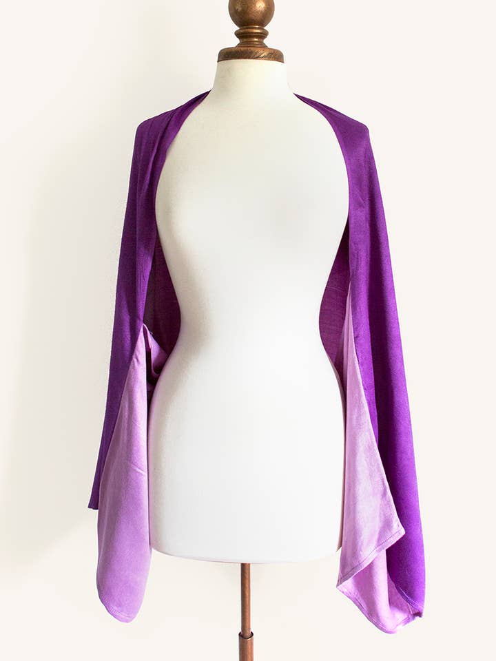 Afrikansk Violet ærmer for engroshandel hos The Posh’mina