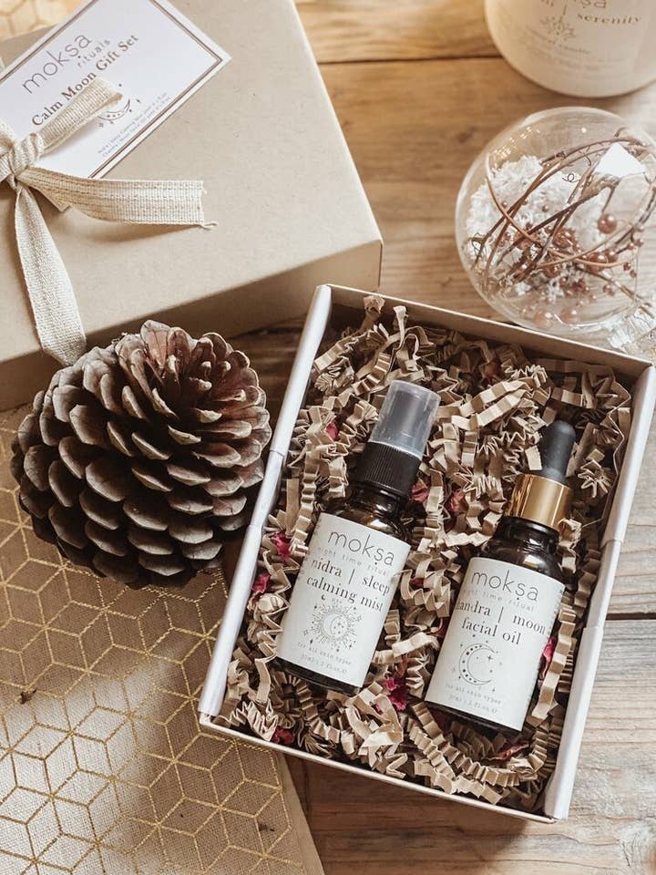 Coffret cadeau Calm Moon pour la vente par Moksa