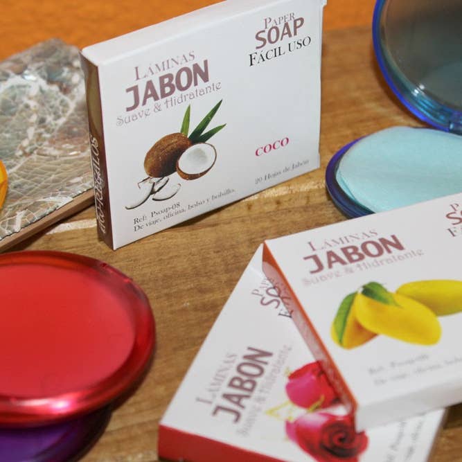 Ancient Wisdom - Wholesale Bar Soap - Paper Soaps - Coconut2