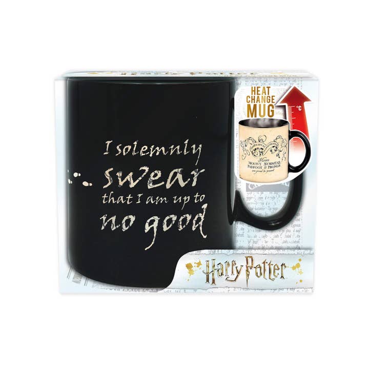 Mimi Imports - Harry Potter – wholesale Coffee mug – HARRY POTTER – MARAUDER’S MAP HEAT CHANGING MUG (16 OZ)