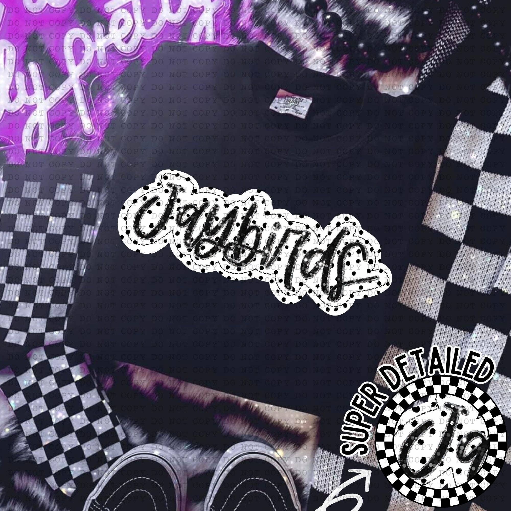 Simple Tymes – Engroshandel Sublimationstryk – Dotted Applique Teams DTF-print37