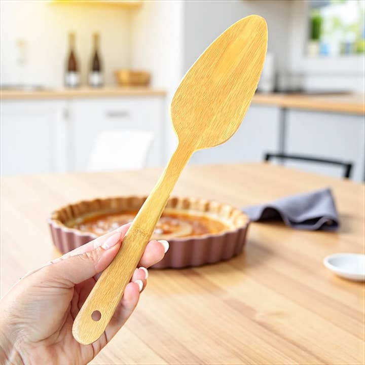 Bambuserveringsspatel för wholesale av Bamboo Switch