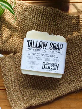 Tallow Soap | Moisturize | Softening | Anti-aging | For All for wholesale by Apotheke DuJardin