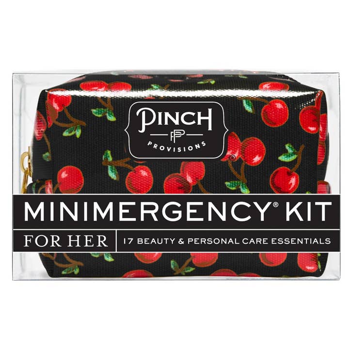 Pinch Provisions - Wholesale Pouch - Women's - Very Cherry Minimergency Kit