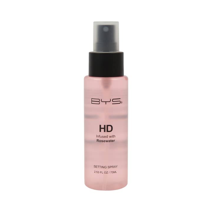 Beauty Pro - Wholesale Makeup Setting Spray/Powder - BYS Setting Spray HD Rosewater 75ml