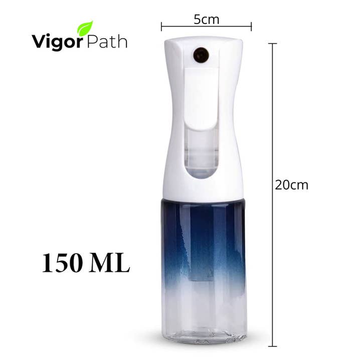 Vigor Path - Wholesale Spray Bottle - Continuous Spray Nano Fine Mist Sprayer-150ml/5oz (Gradient)3