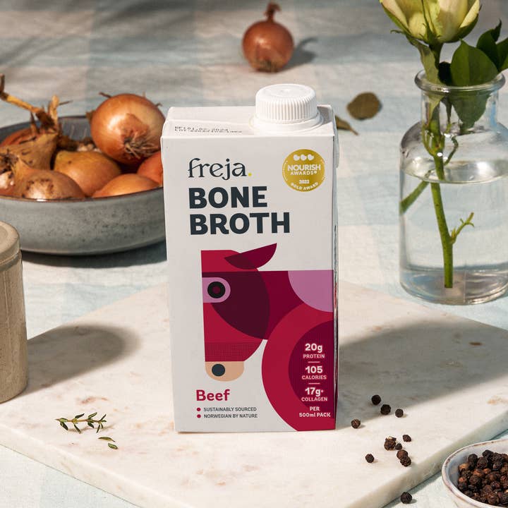 Beef Bone Broth and other Purchase wholesale cooked beef. Free returns & net 60 terms on Faire trending on Faire.