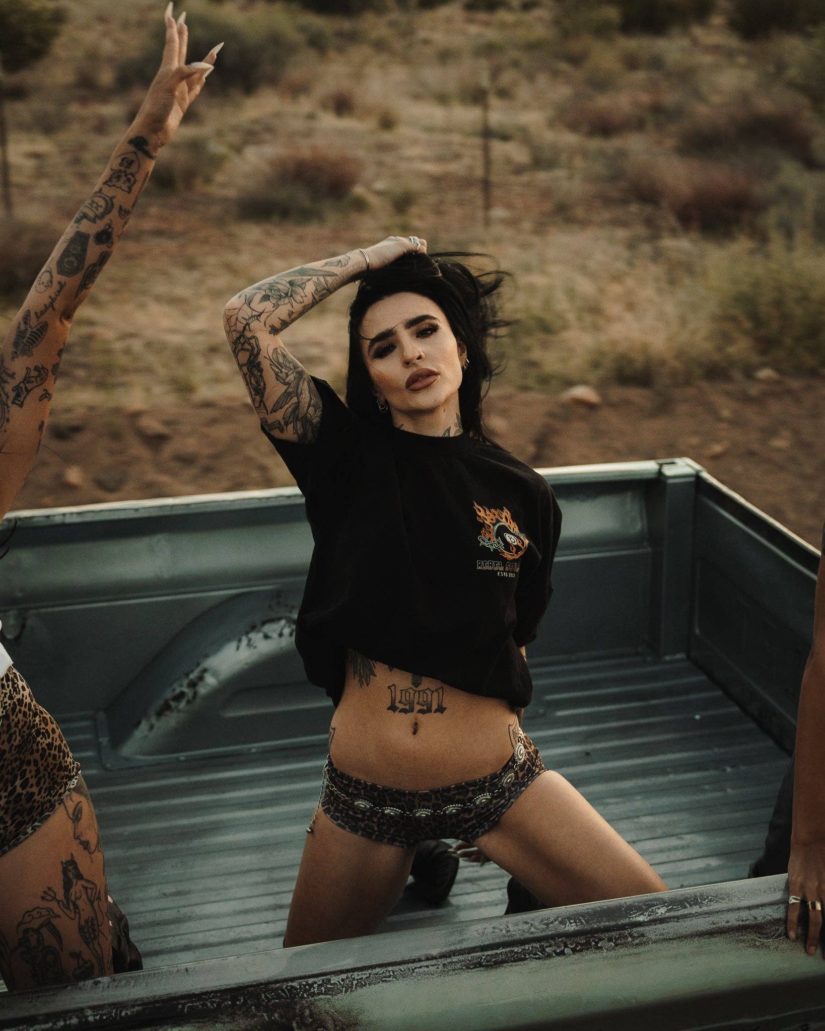 Black It's Not Over Yet Tee for wholesale on Faire1