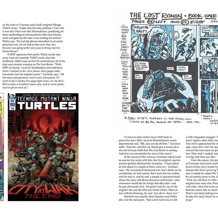 Insight Editions - #1 Pop Culture Publisher - Vente Livre sur les arts et les divertissements - Teenage Mutant Ninja Turtles : l'histoire visuelle ultime4