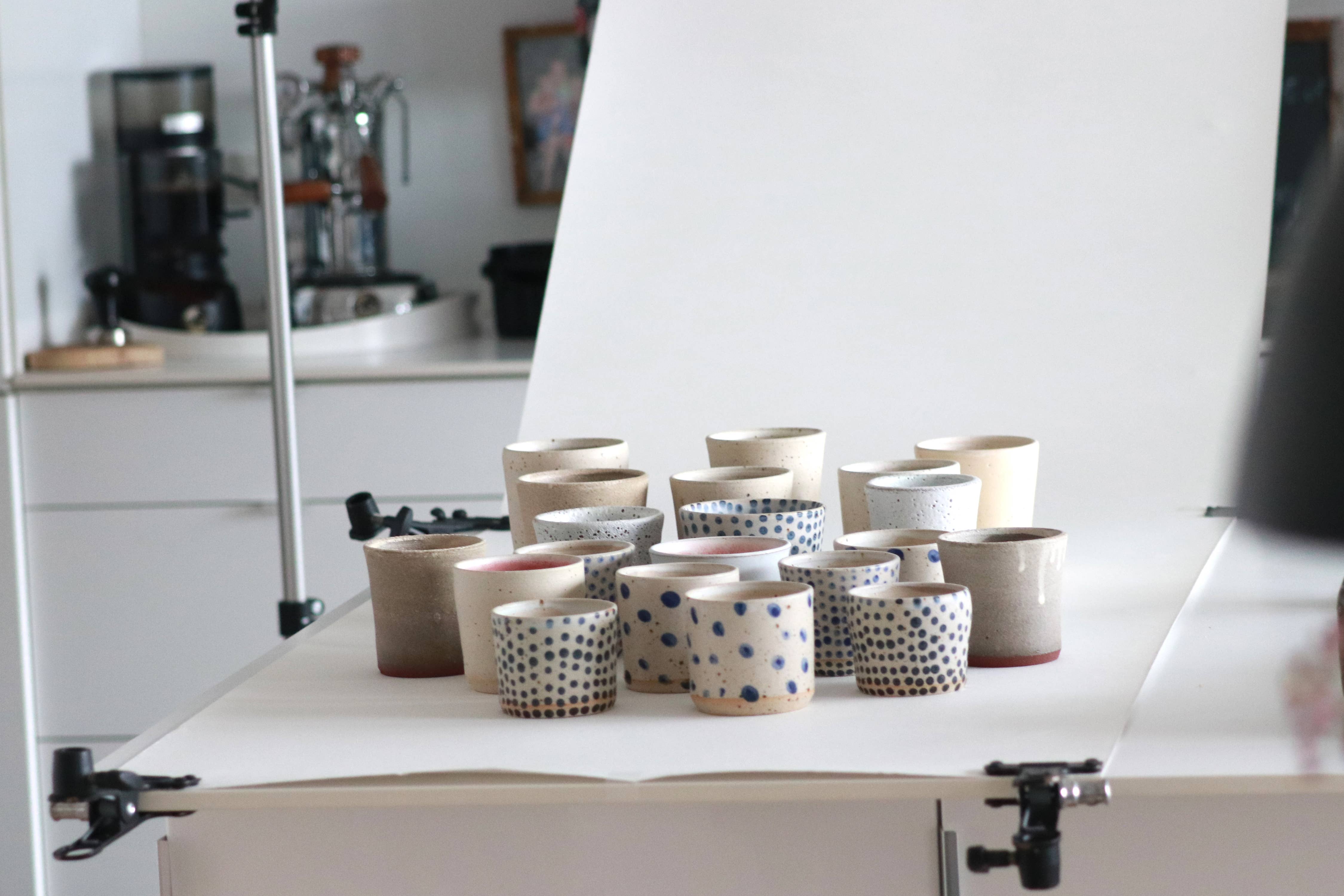 Polli Pots - Wholesale Coffee Mug - Collection of different size cups tumblers7