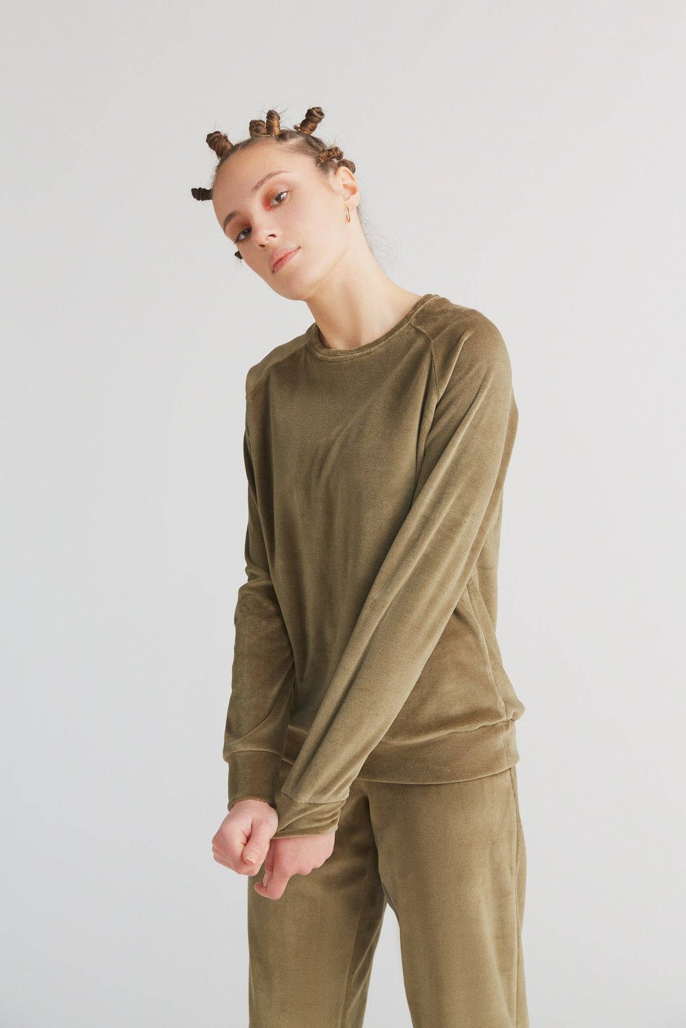 Leela Cotton - Wholesale Sweatshirt - Women's - 1277 Damen Nickysweatshirt9