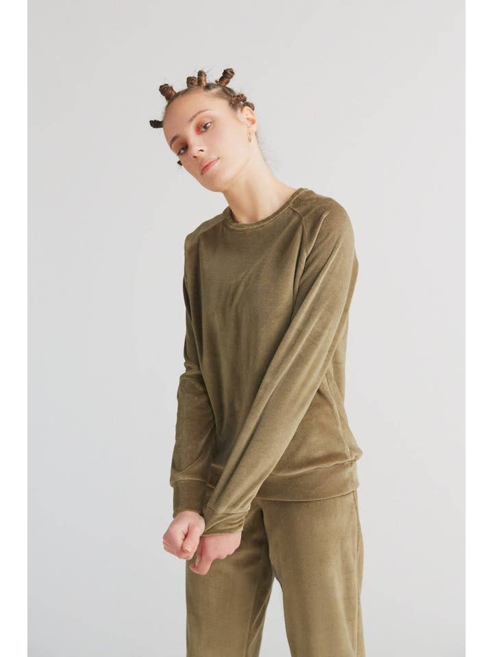 Leela Cotton - Wholesale Sweatshirt - Women's - 1277 Damen Nickysweatshirt9