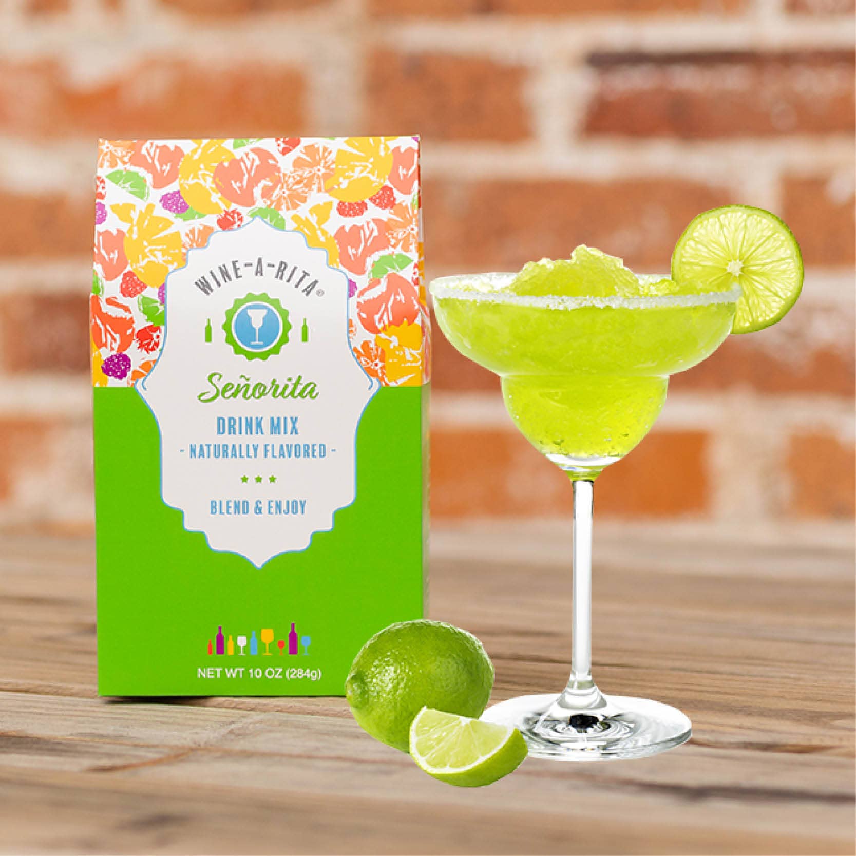 Wine-A-Rita® - Wholesale Cocktail Mix/Syrup - Senorita Boxed Mix1