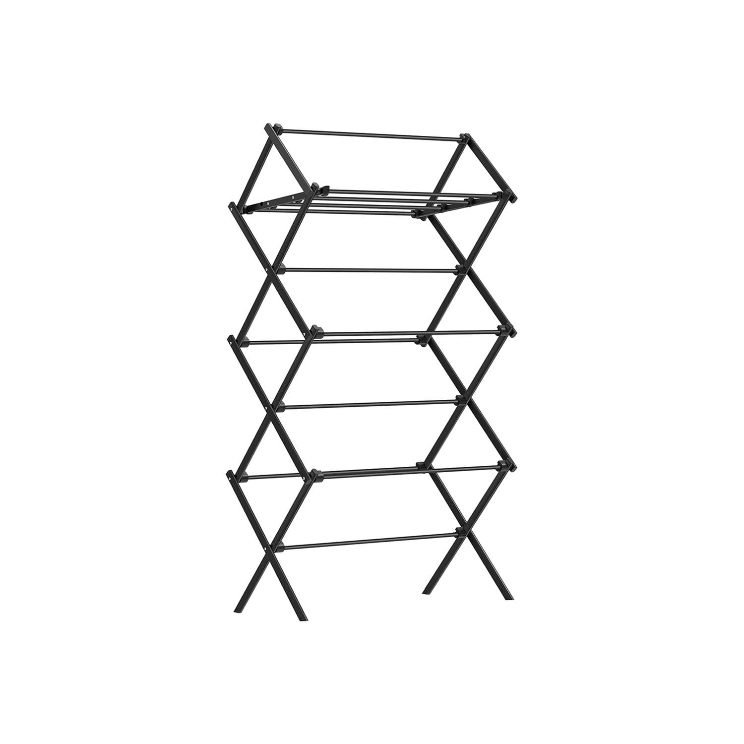 Greenwestons - Wholesale Drying rack - Foldable Clothes Drying Rack with Steel Frame 1