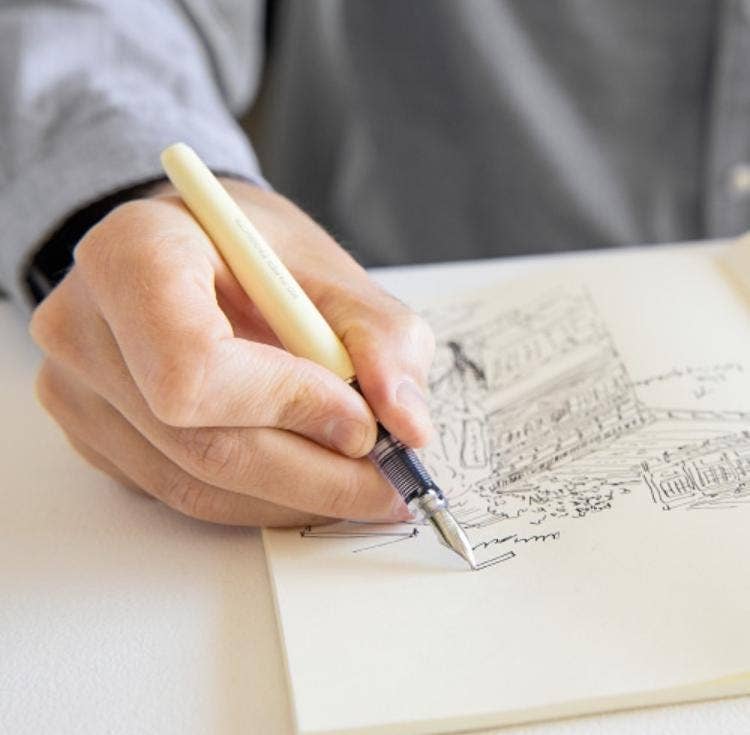 「FUNJI」In Japan - Wholesale Pen - Midori MD Fountain Pen Medium Nib for Writing & Sketching6