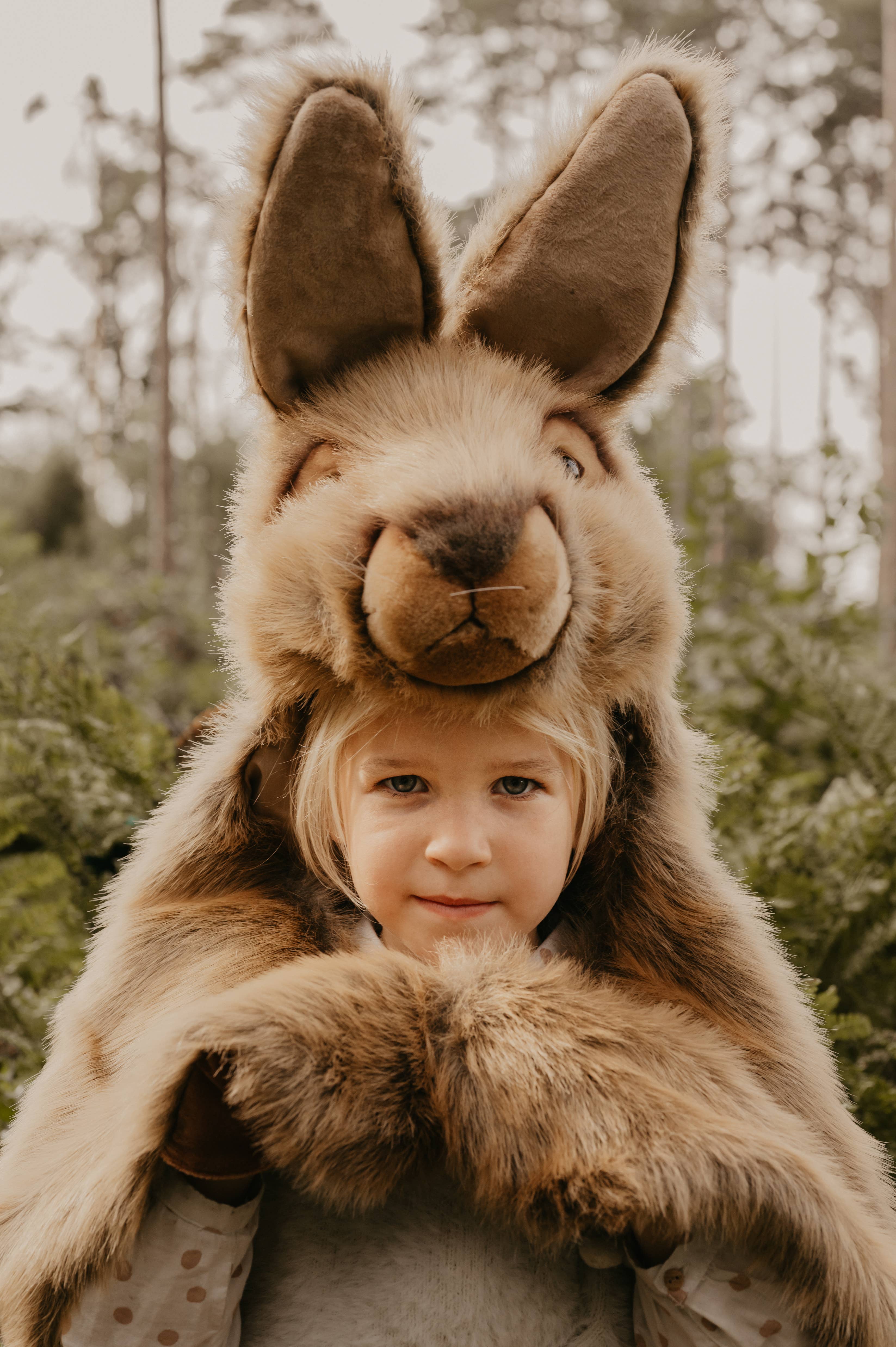 WILD & SOFT – wholesale Utklädningsdräkter – Barn – Barnmaskeraddräkt kanin1