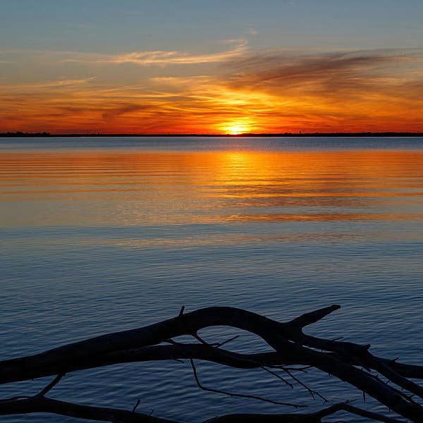 Texas-See-Sonnenuntergänge Kunstdruck TLS027 für den Großhandel von Breaking Rules Photography