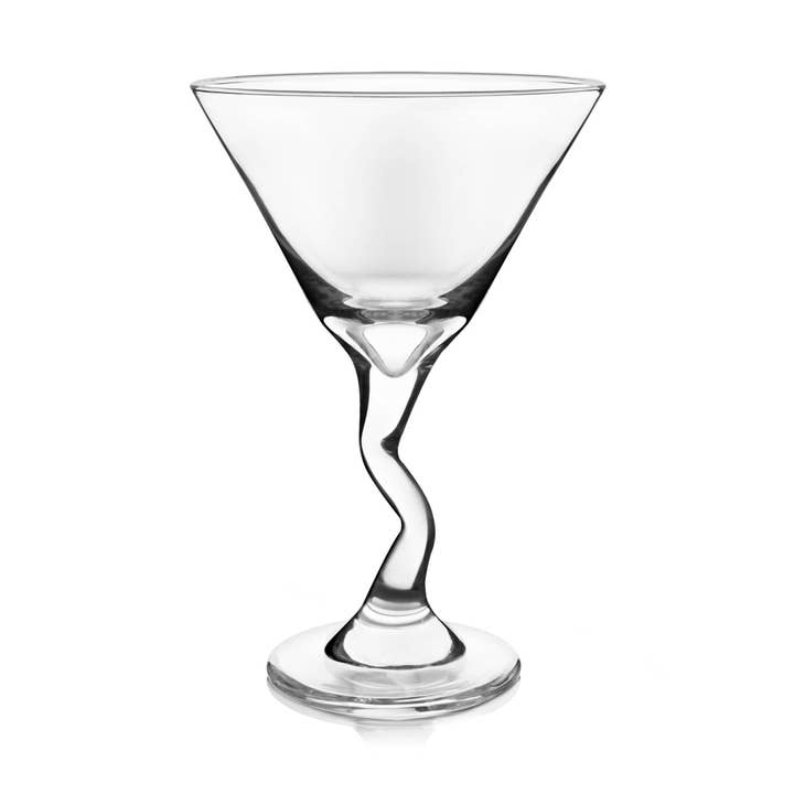 Libbey - Wholesale Cocktail/Liquor Glass - Libbey Z-Stem Martini Glasses, Set of 4