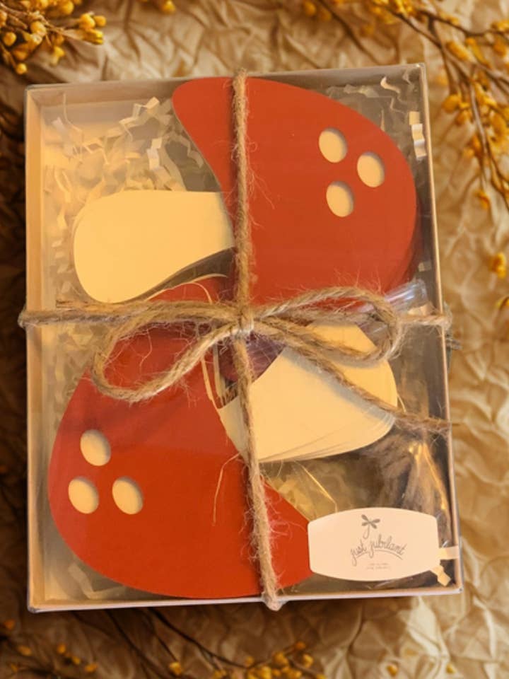 Mushroom Garland for wholesale by Just Jubilant LLC