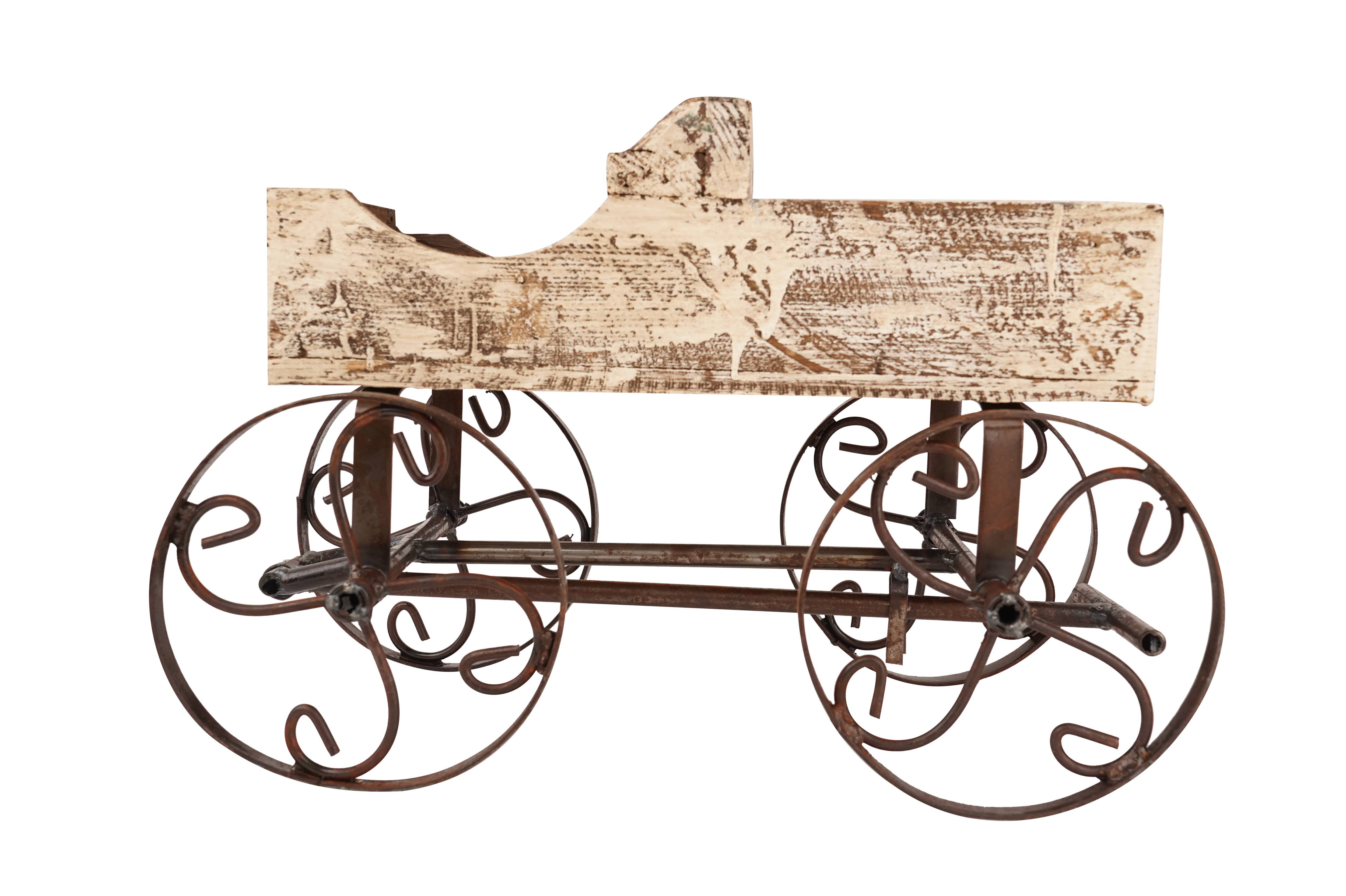 My Amigos Imports - Wholesale Planter Box - Rustic Wooden Wagon-Garden Planter-4 Colors-BIG Sale2