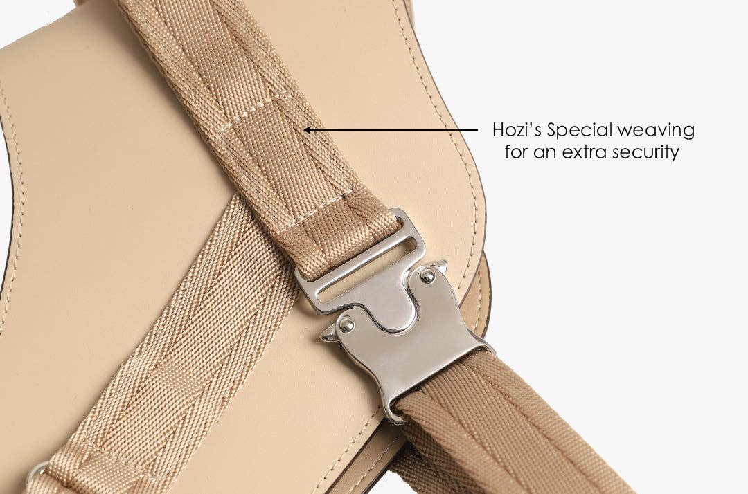 Hozi - Wholesale Pet Harness - Dog - Saddle Harness - Camel4