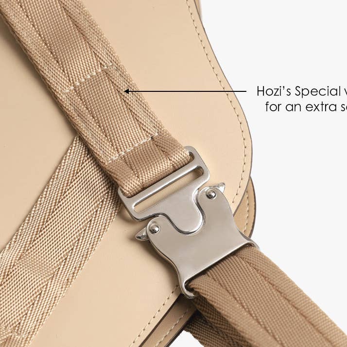 Hozi - Wholesale Pet Harness - Dog - Saddle Harness - Camel4