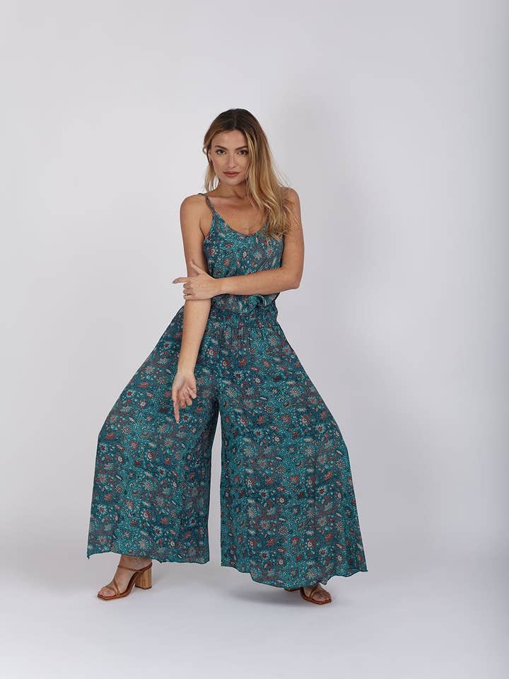 Bijondo - Wholesale Pants - Women's - Giselle Silk Trousers7