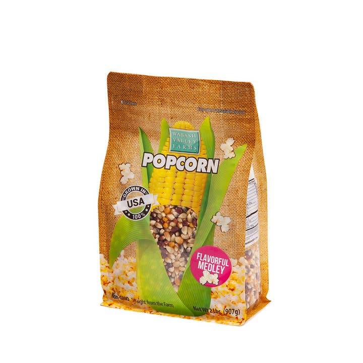 Flyer Foods Inc - Wholesale Popcorn Kernels - Flavourful Medley Popcorn Kernels - 2 lbs