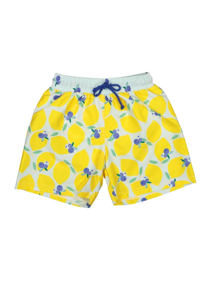 Lemonberry classic swim shorts for wholesale by Paperboat
