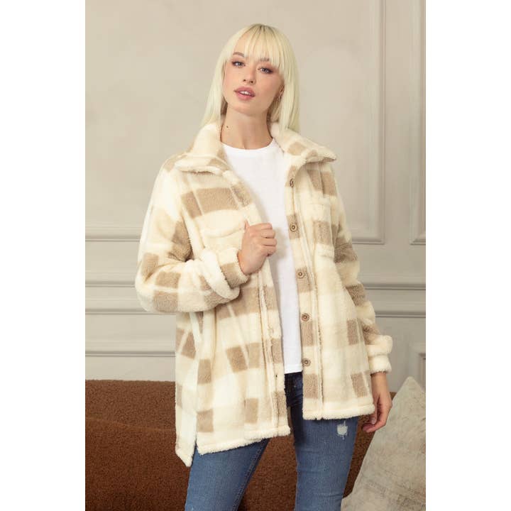 grillete de tela escocesa de lana para venta al por mayor de salt & bit