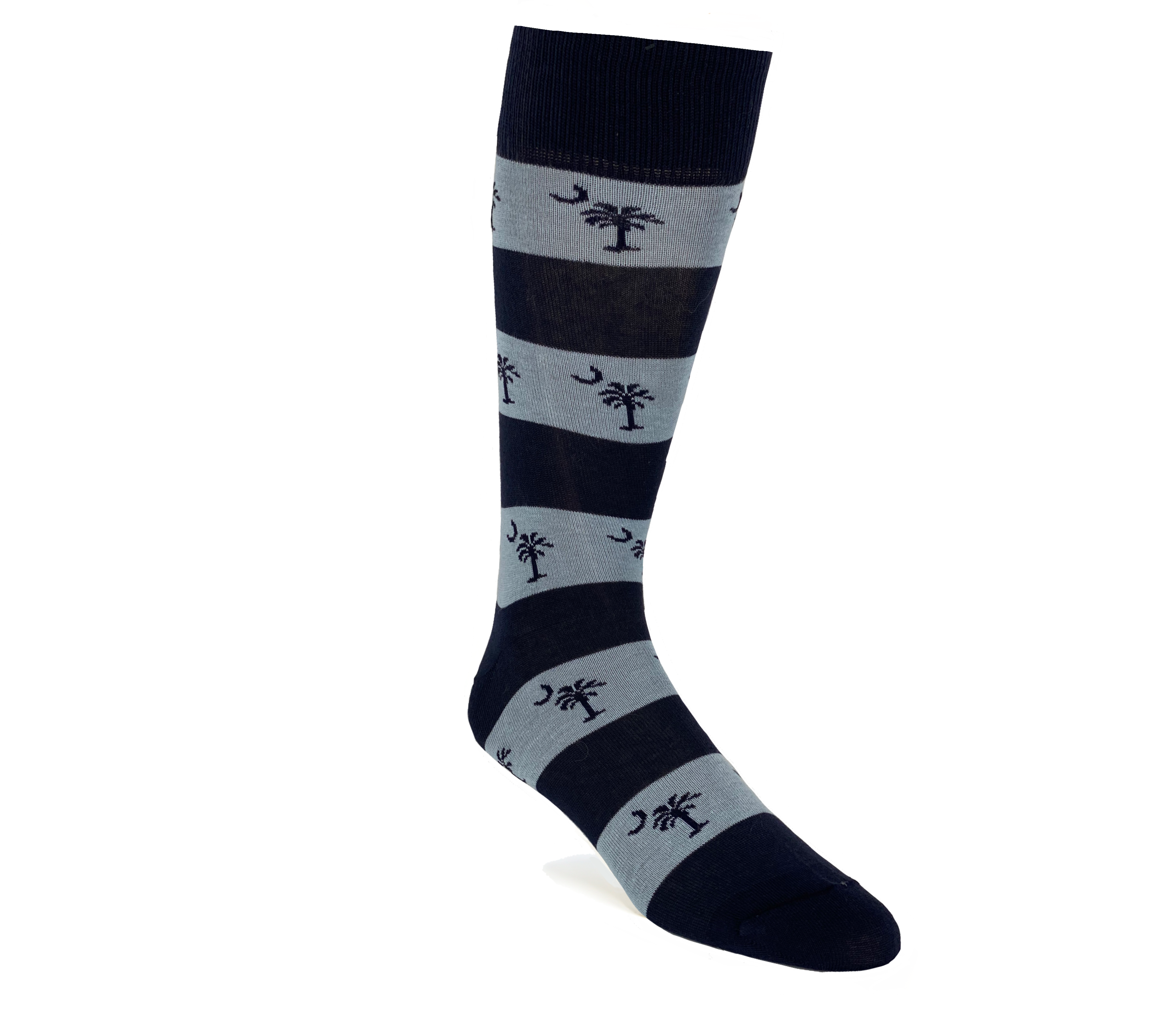 ELL & Atty - Wholesale Socks - Unisex - Palmetto Stripe Sock2
