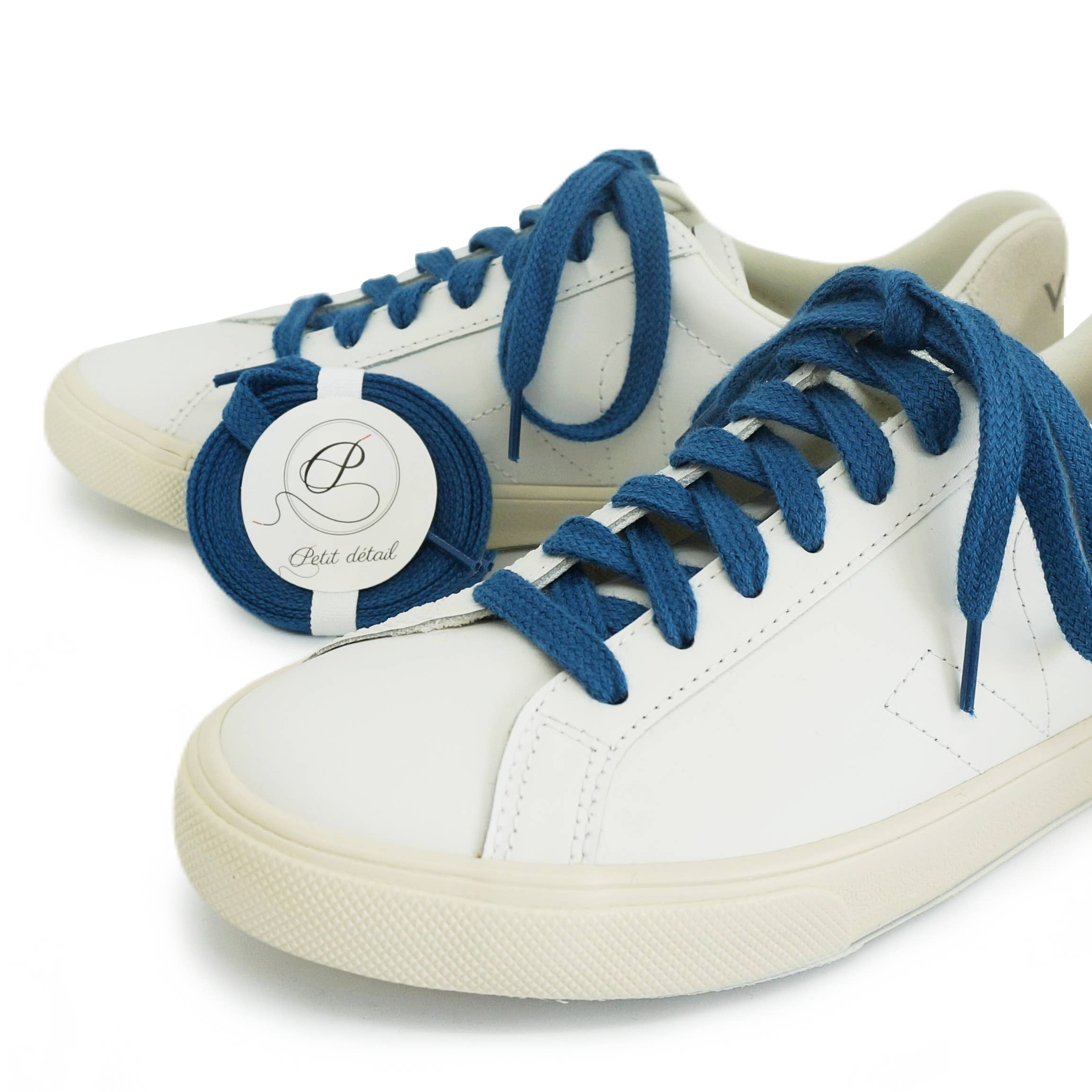 Petit détail - Wholesale Shoelaces - Unisex - Starter-pack Organic Laces - Les Unis - 25 pairs1