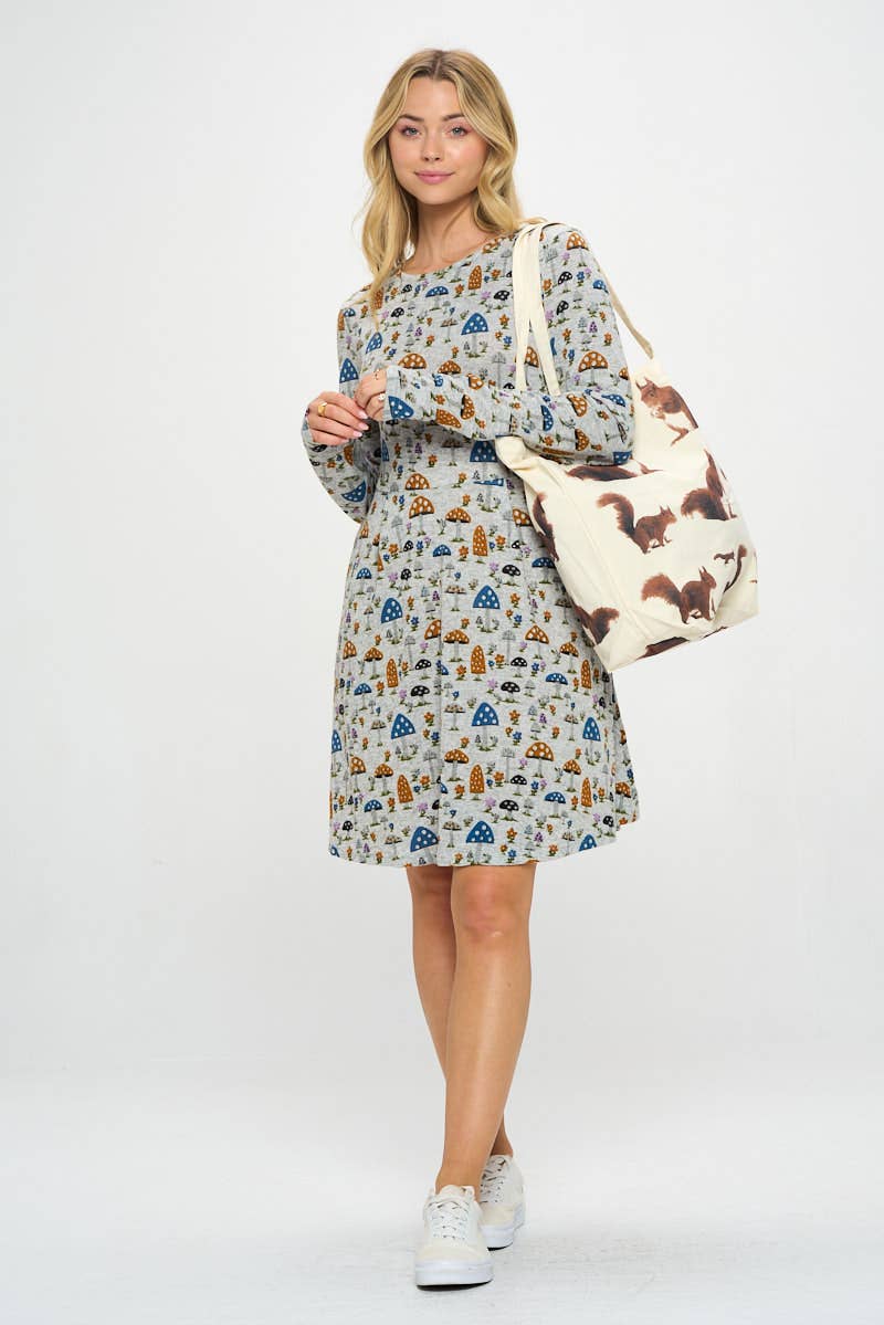 SM WARDROBE – Sacola - Mulher por atacado – SACOS ESTAMPADOS DE ESQUILO5