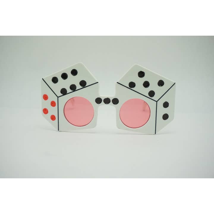 Pair of Dice (Mixed Assortment of Colors) for wholesale by Good Times Eyewear