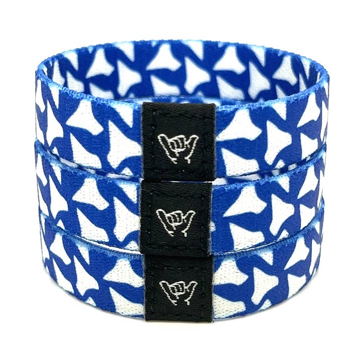 Shark Tooth Wristband Bracelet for wholesale by Hang Loose Bands