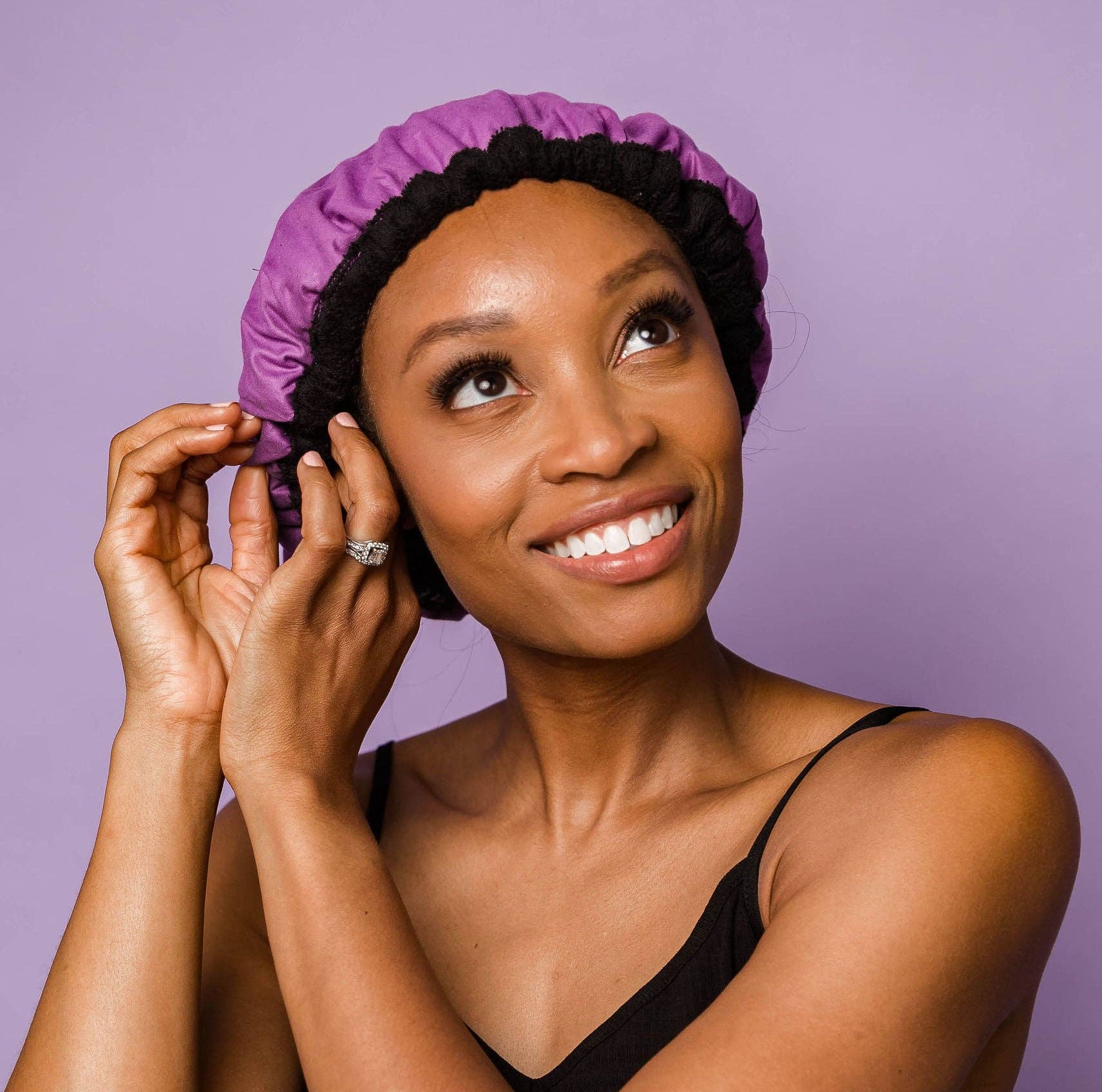 Glow by Daye - Wholesale Sleep Cap / Bonnet - Women's - G x D Adjustable Satin Bonnet68