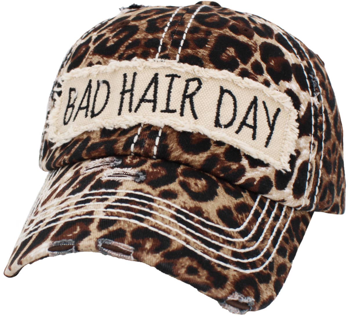 KBETHOS - Vendita all'ingrosso Cappellino da baseball - Donna - Berretto a sfera vintage lavato Bad Hair Day58