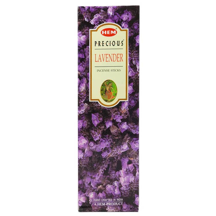 HEM - Bâtonnets d'encens carrés à la lavande précieuse pour la vente par Designs by Deekay Inc.