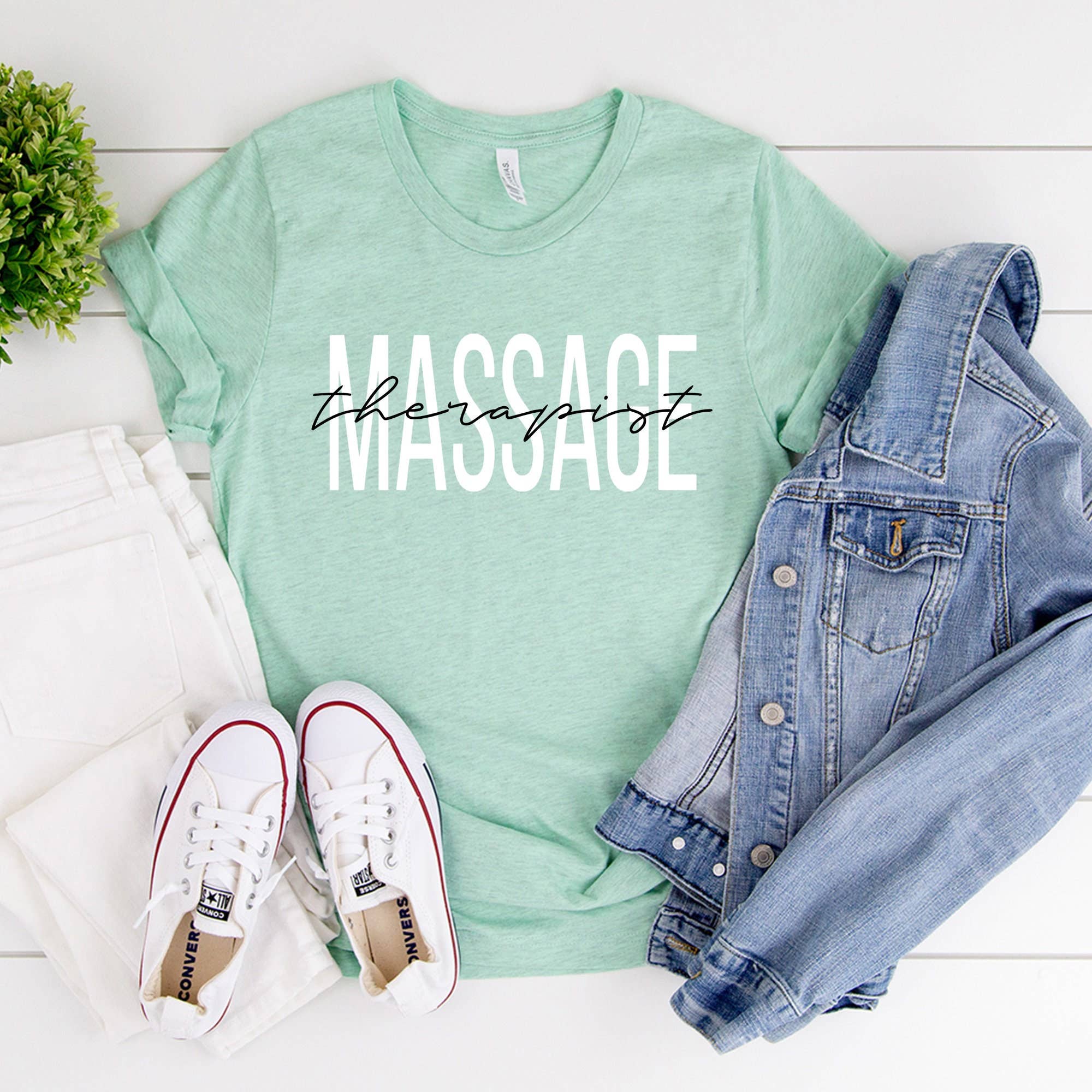 APComfortPrints - Wholesale Screen Printed T-Shirt - Women's - Massage Therapist Shirt4